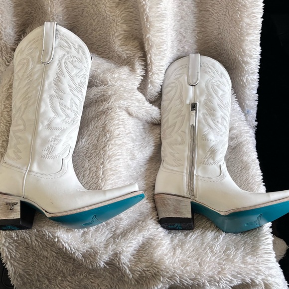 LB0526A LANE BOOTS WOMEN'S SMOKESHOW BOOTS Size 8 - Picture 5 of 11